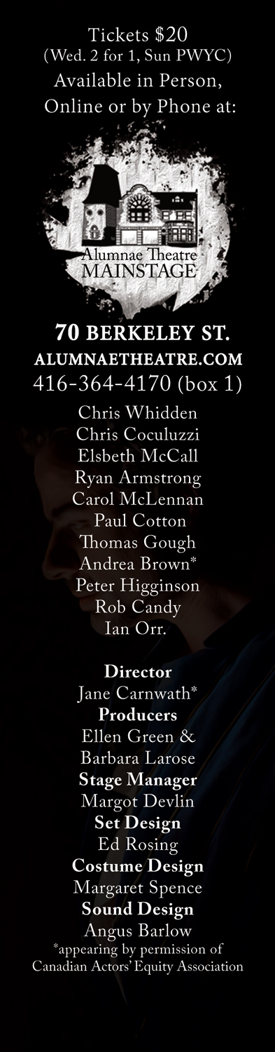 The Lady is Not for Burning