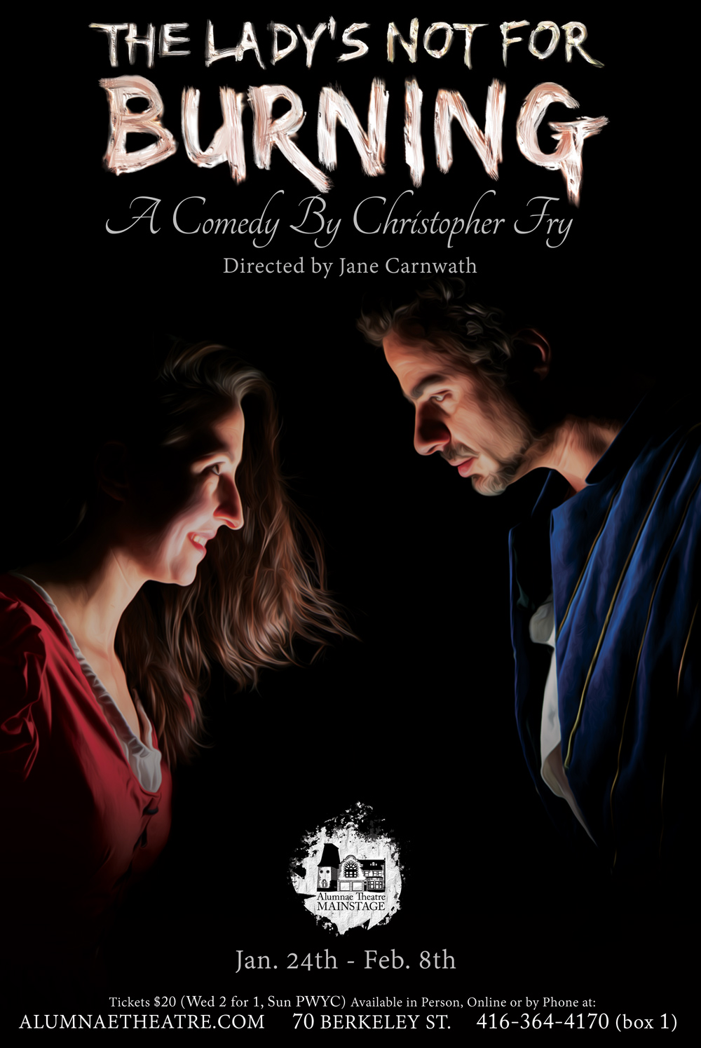 The Lady is Not for Burning