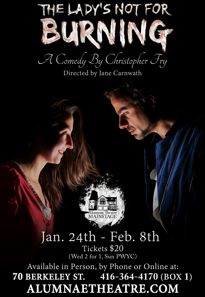 The Lady is Not for Burning