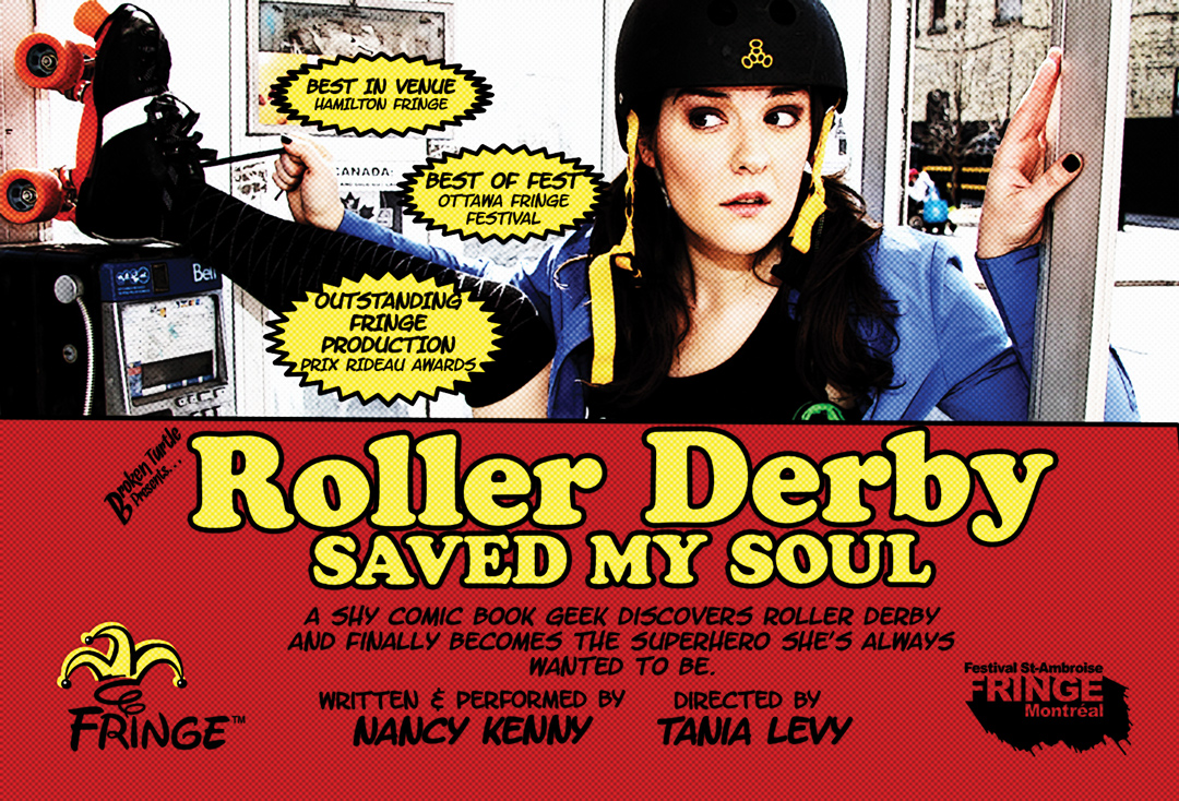 Roller Derby Saved my Soul