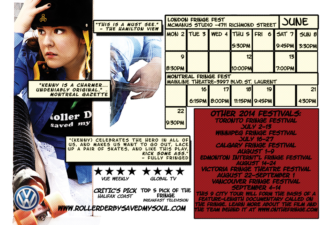 Roller Derby Saved my Soul