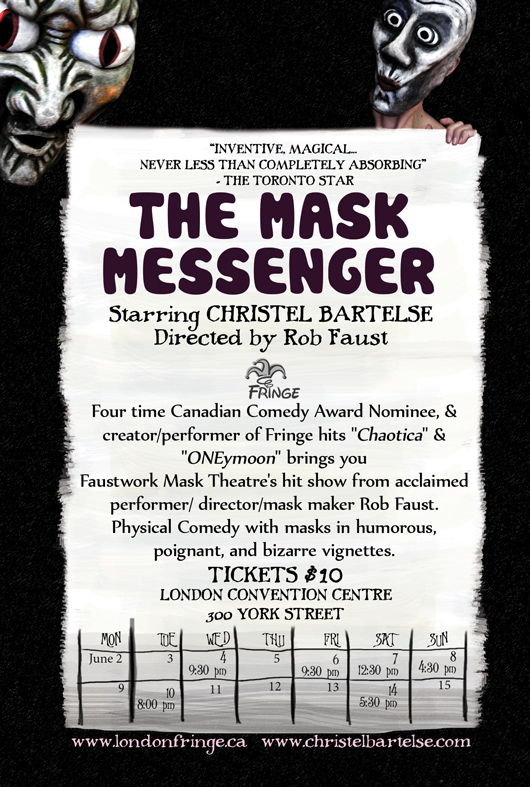 The Mask Messenger