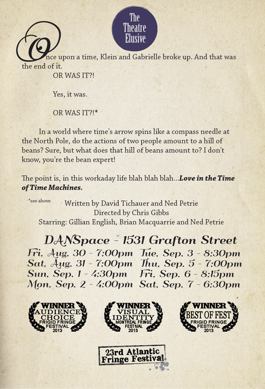 Love in the Time of Time Machines