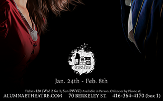 The Lady is Not for Burning